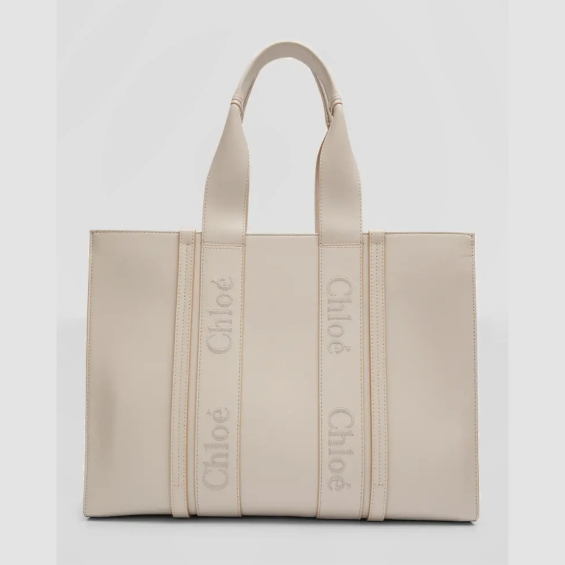 Chloe Woody Large Leather Tote Bag $2,050