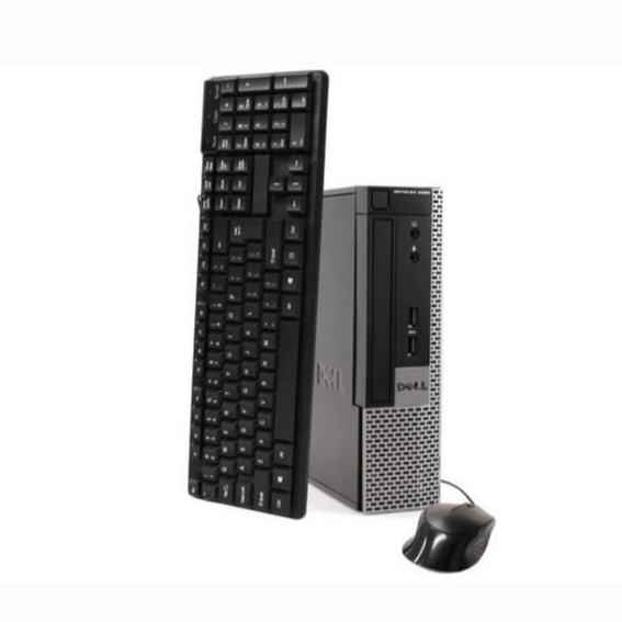 Dell OptiPlex 9020 Ultra Small Form Factor Computer PC, 3.20 GHz Intel i5 Quad Core Gen 3, 4GB DDR3 RAM, 500GB SATA Hard Drive, Windows 10 Professional 64 bit (Renewed) | StackSocial