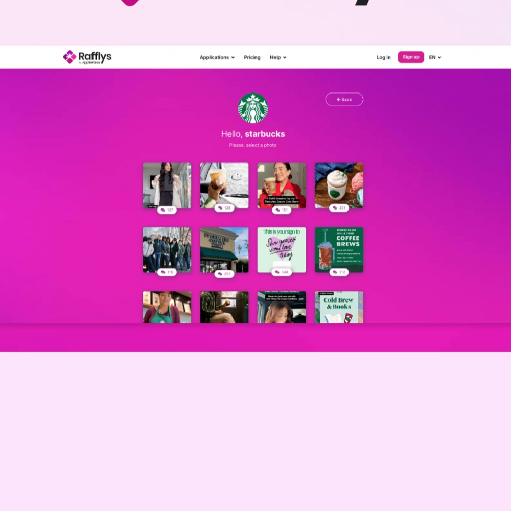Rafflys - Run social media giveaways and contests | AppSumo