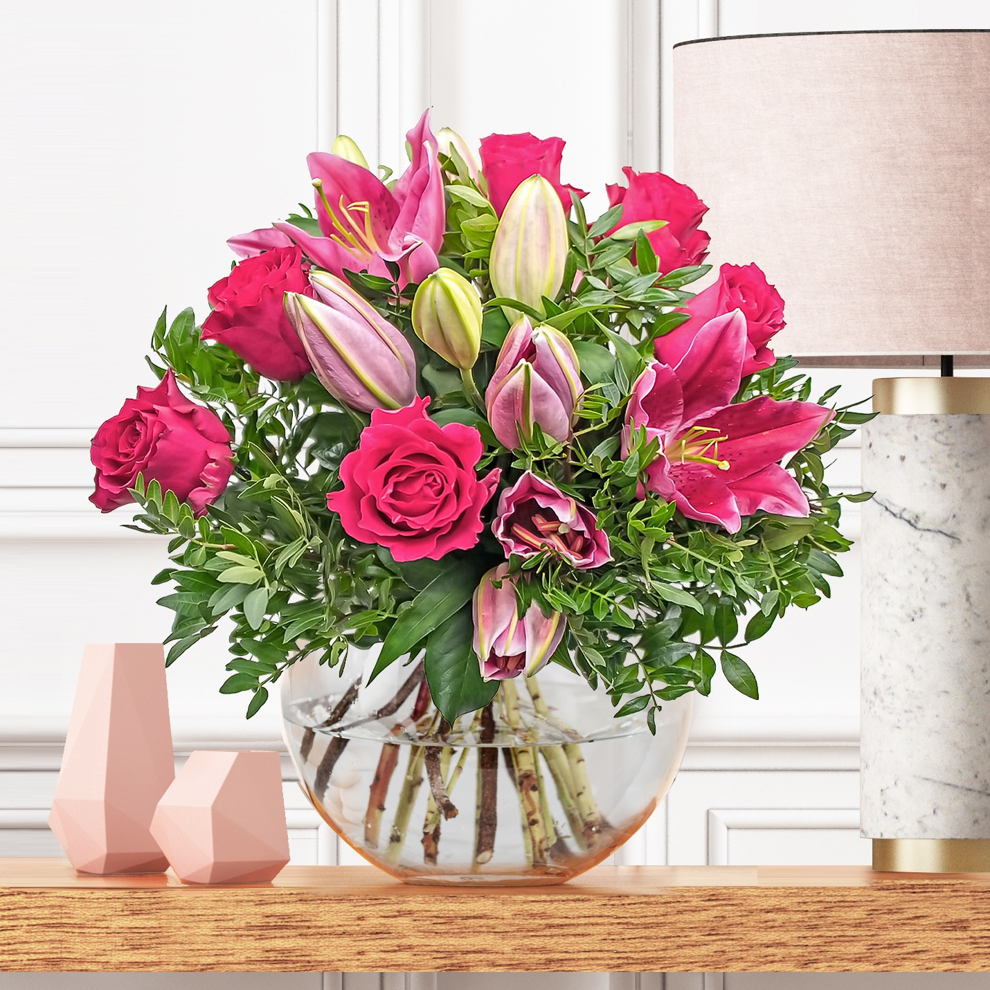 Prestige Flowers Delivery with FREE Chocolates