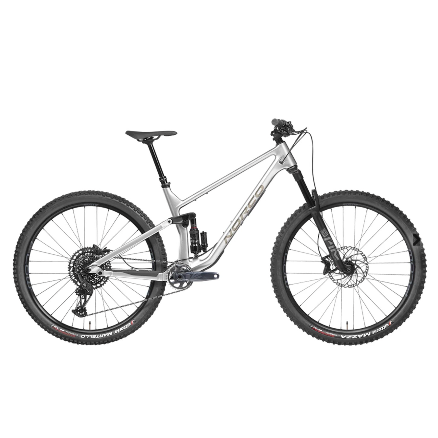 Norco Optic C2 SRAM 29 - Silver-Chrome - 2024