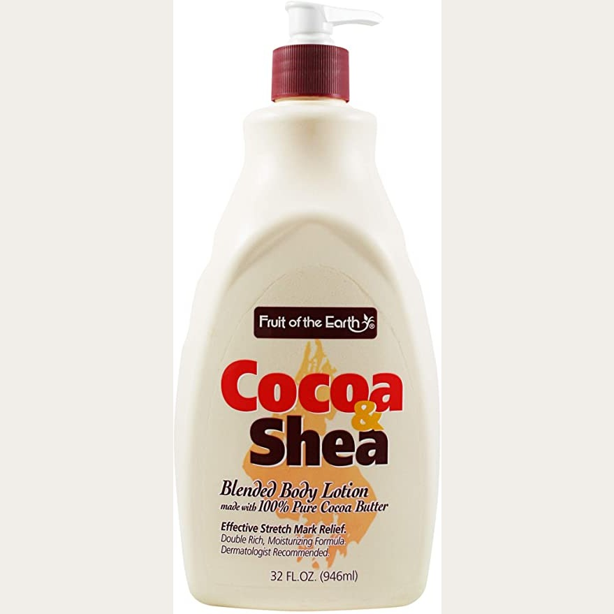 Fruit Of The Earth Cocoa Shea Lotion 32 Ounce Pump (946ml) : Amazon.ca: Beauty & Personal Care