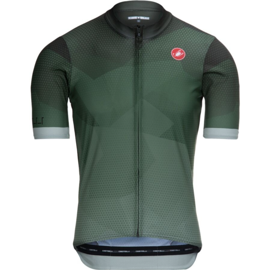 Castelli Flusso Limited Edition Full-Zip Jersey - Men's