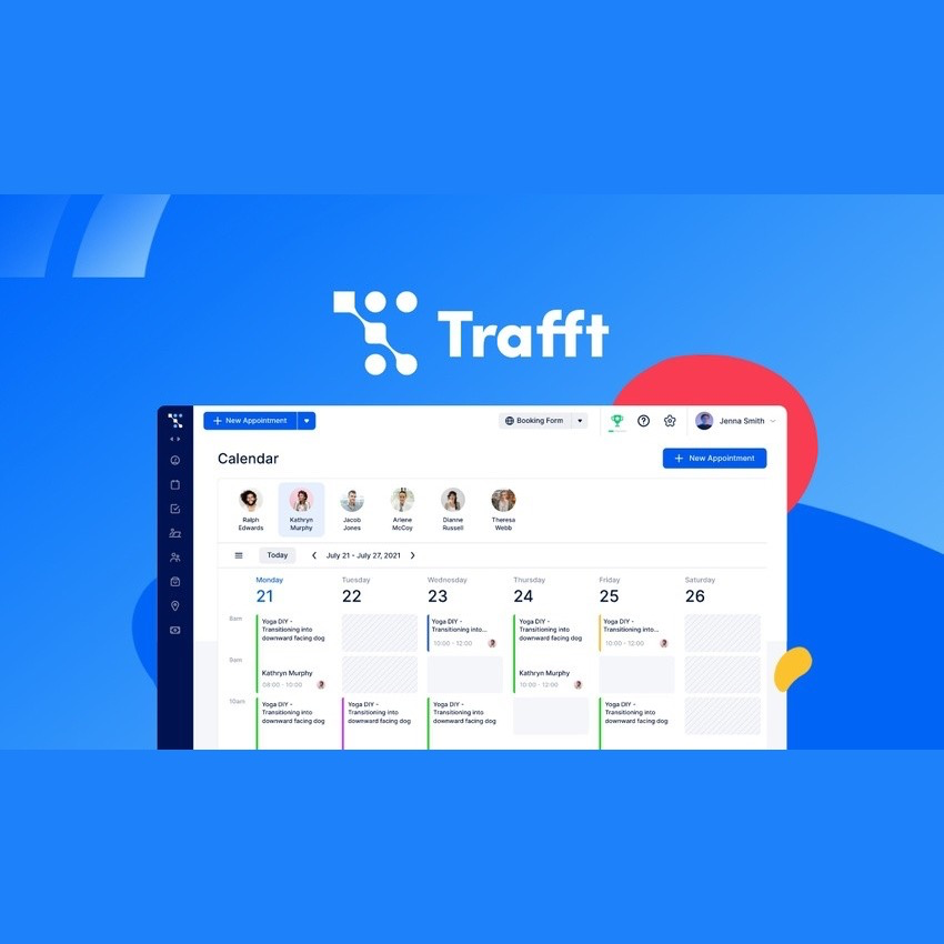 Trafft - Manage all bookings for agency clients | AppSumo