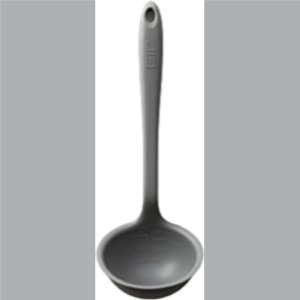 GIR: Get It Right Silicone Soup Ladle - Non-stick Heat Resistant Seamless Kitchen Cooking Serving for Soups, Chili, Sauces, Batter, and More - 