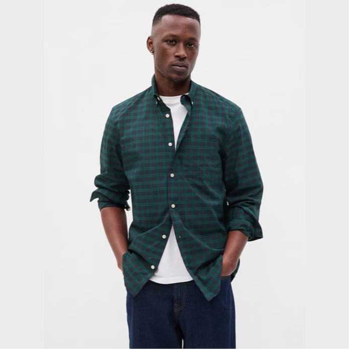 All-Day Poplin Shirt in Classic Fit | Gap