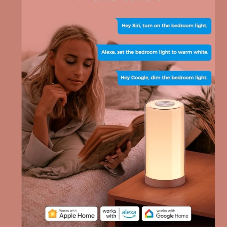 Meross Smart Table Lamp, MSL430HK