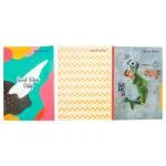 Buy Quick Work Ranka Multicolor Unruled Note Book A4 Size 172 Pages - Pack of 3 (Buy 1 @50%) Online at Best Prices in India - JioMart. Image