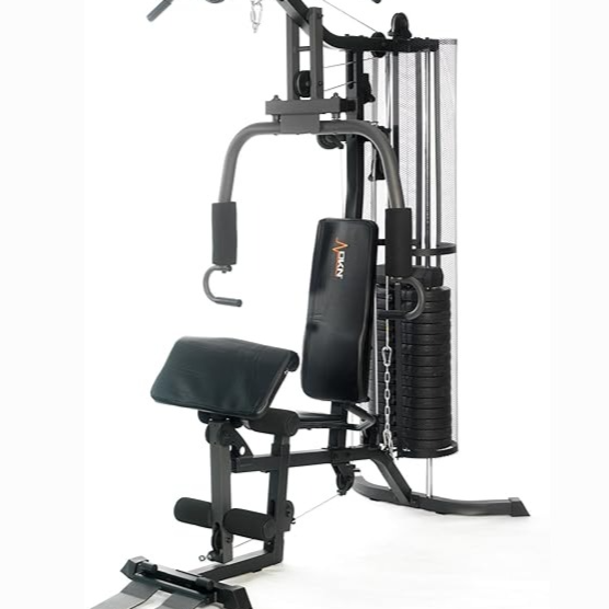 DKN Studio 7400 Compact Home Multi Gym 80kg Weight Stack : Amazon.co.uk: Sports & Outdoors