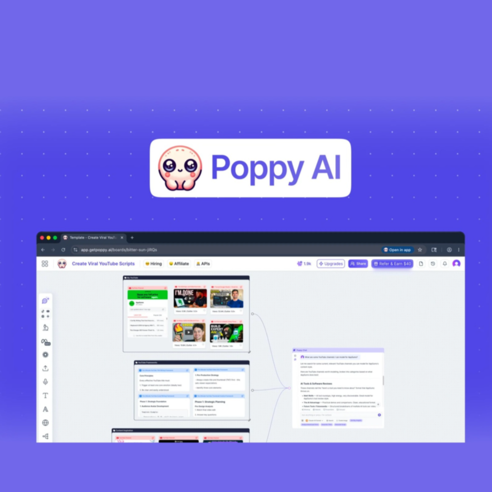 Poppy AI | Turn Sources Into On-Brand Content