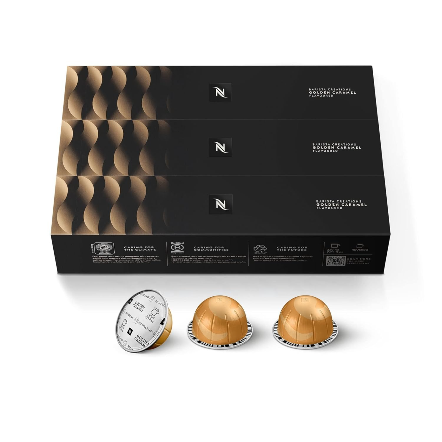 Nespresso Carmel Pods
