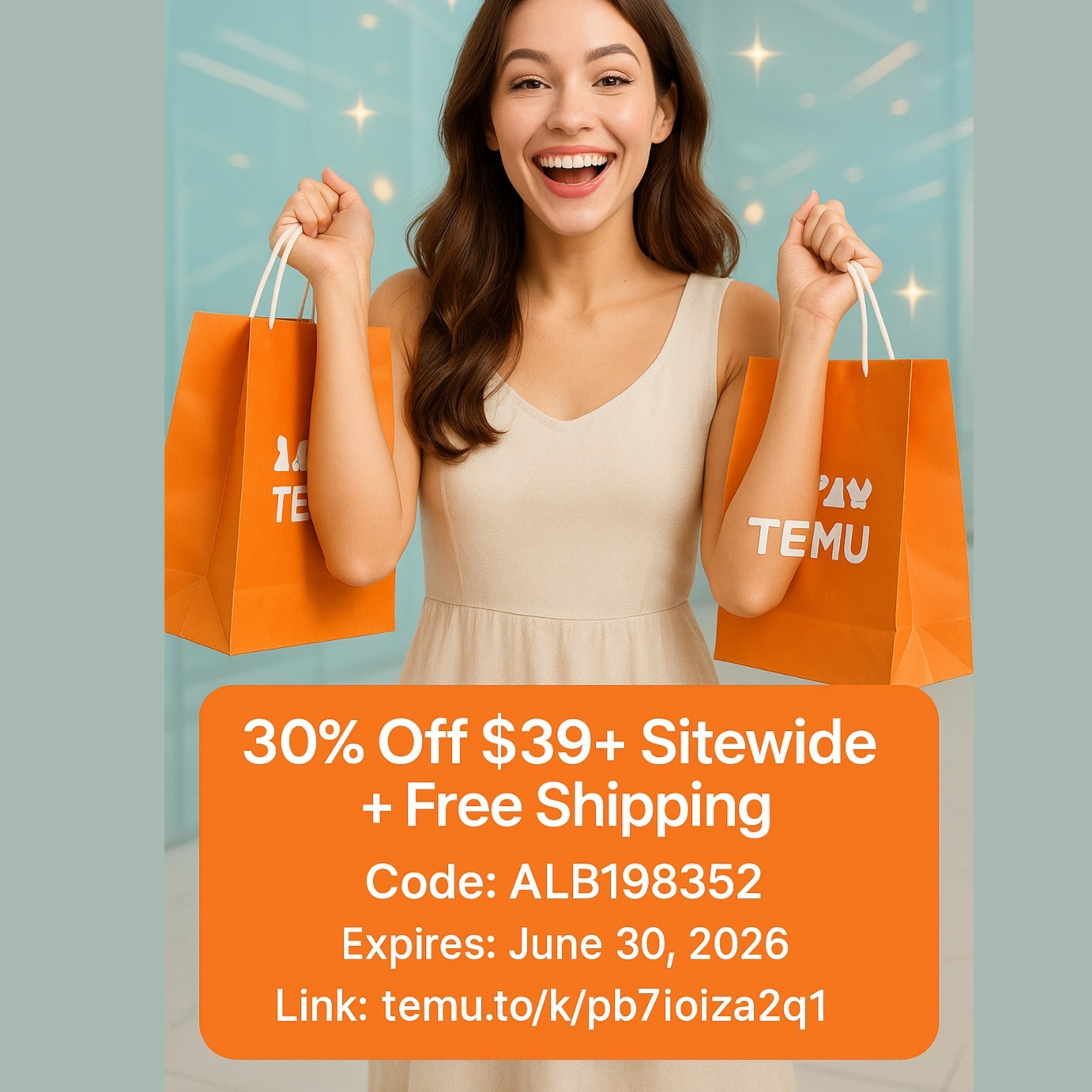 30% Off $39+ Sitewide + Free Shipping