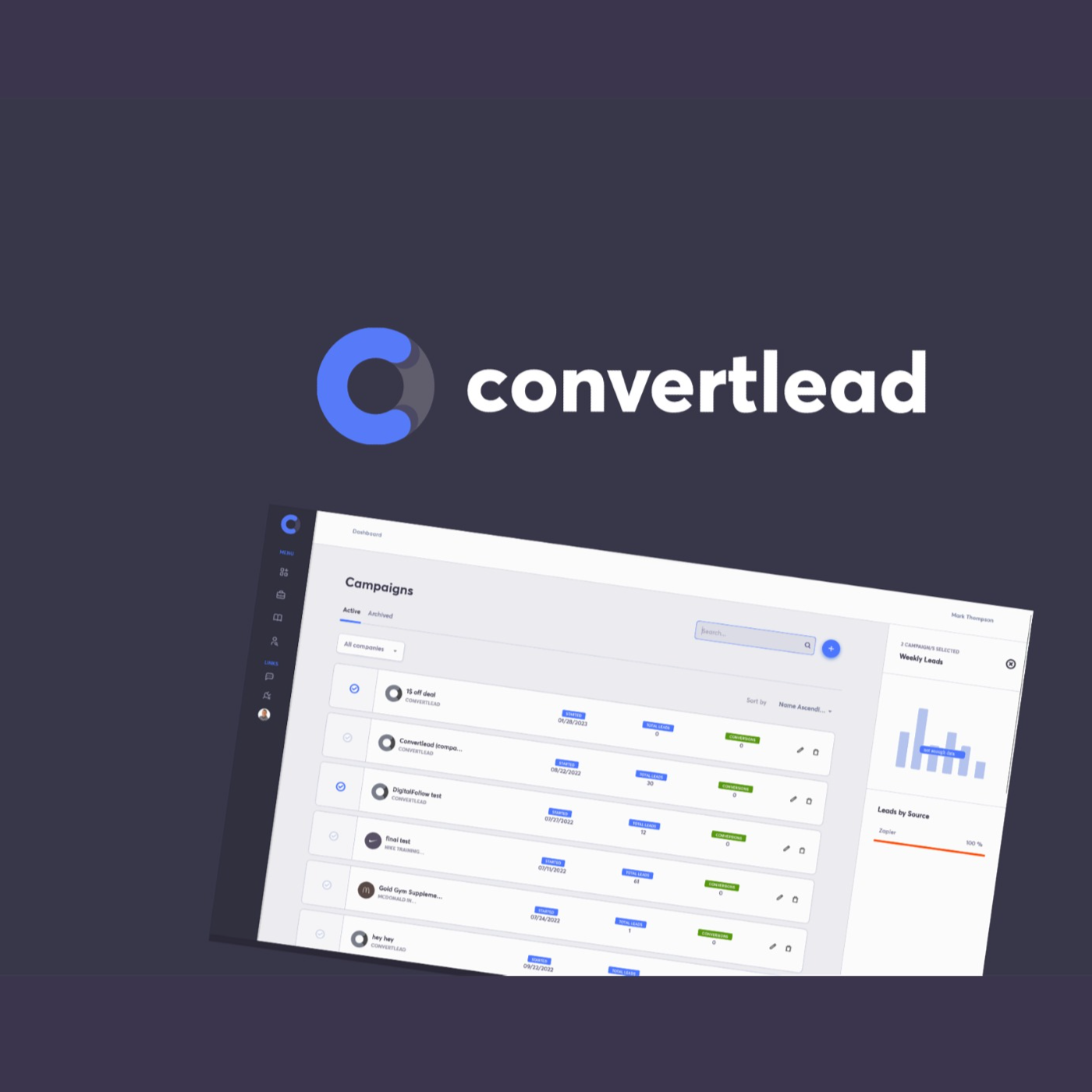 ConvertLead - Turn leads into customers | AppSumo