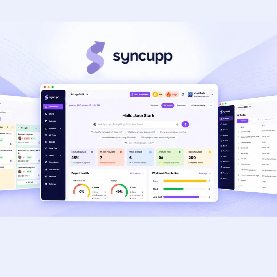 Syncupp Lifetime Deal 