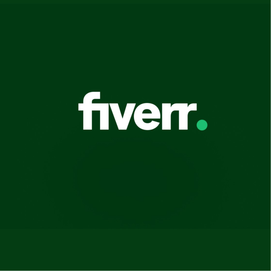 Fiverr hire freelancing services for tech, marketing, art, and other services