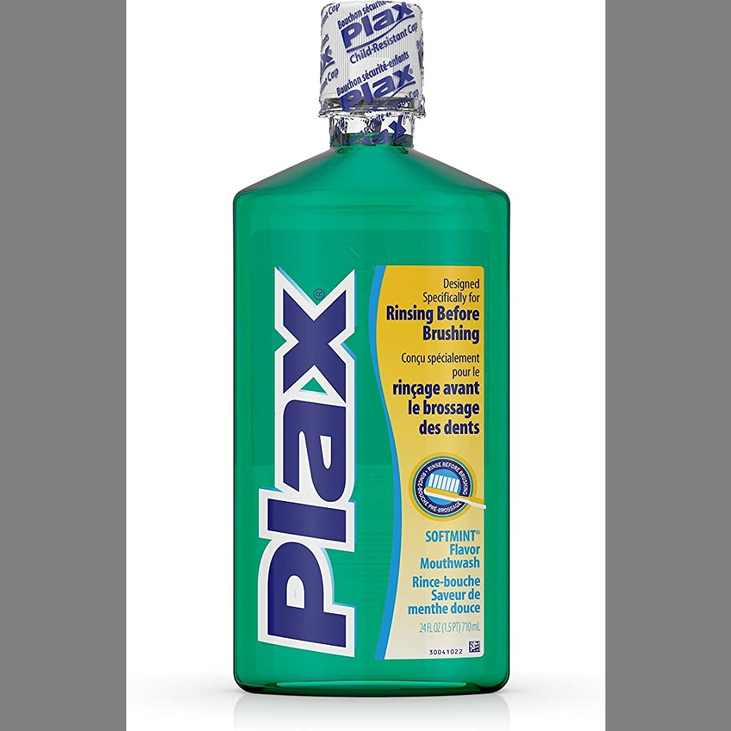 Listerine Fluoride Plax Multiprotection Soft Mint, 710 ml : Amazon.ca: Health & Personal Care