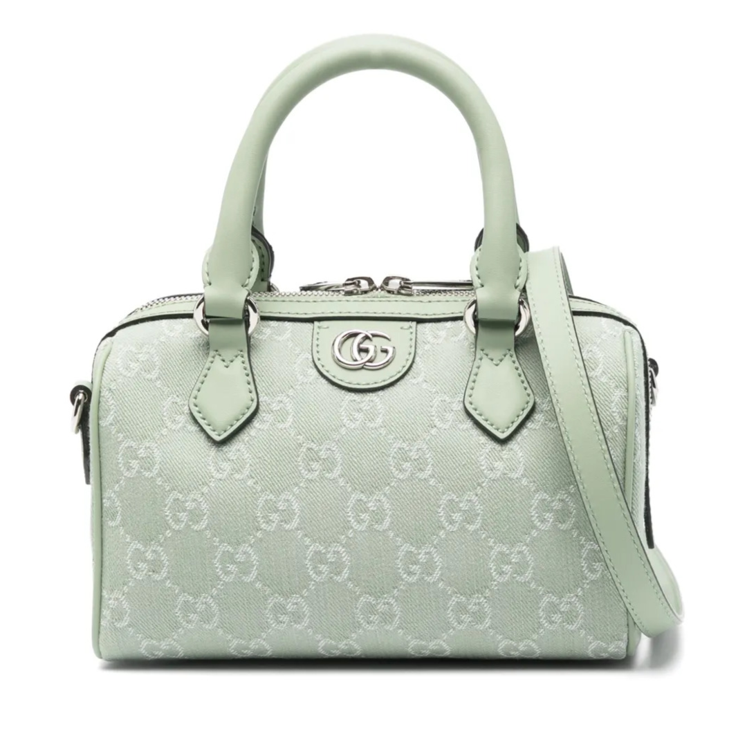 Gucci Mini Ophidia Tote Bag | Green | FARFETCH ES