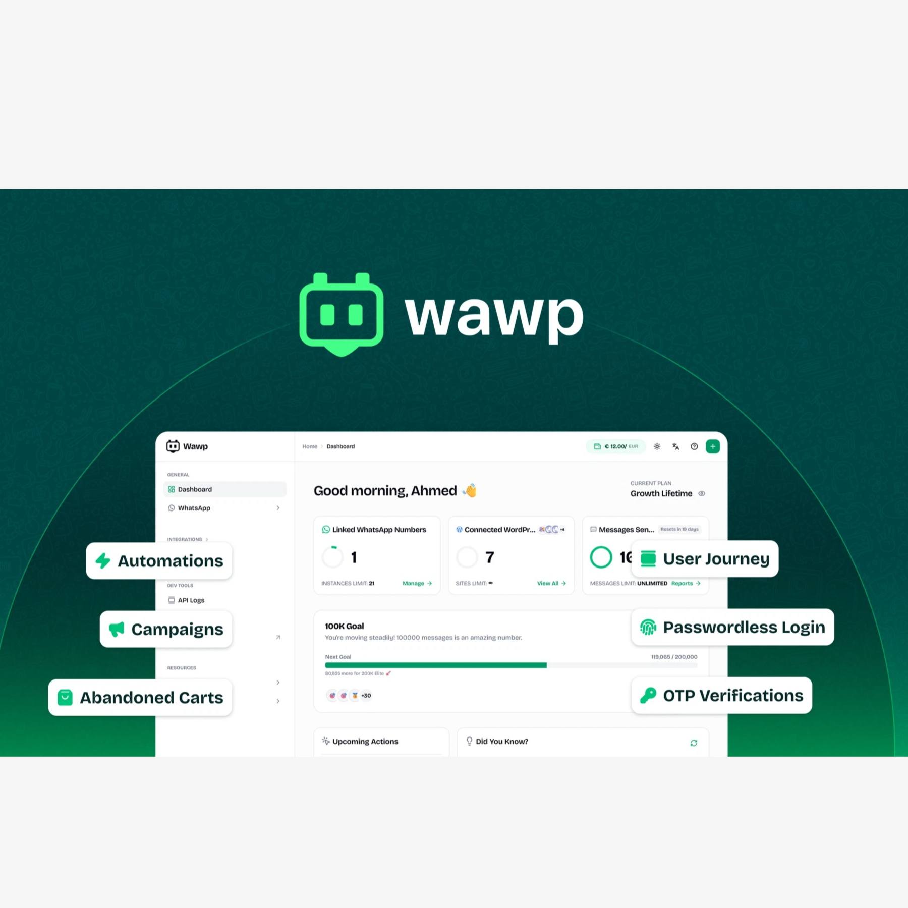 Best WhatsApp Automation Tools with Lifetime Deal
