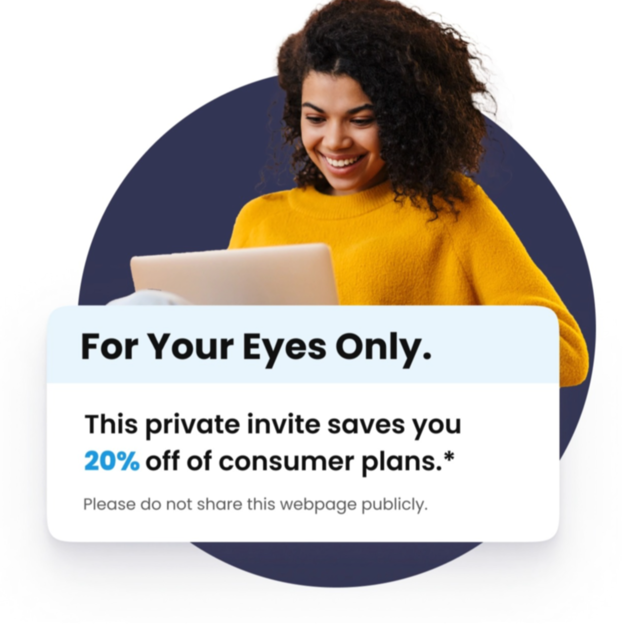 DeleteMe - 20% off of consumer plans*