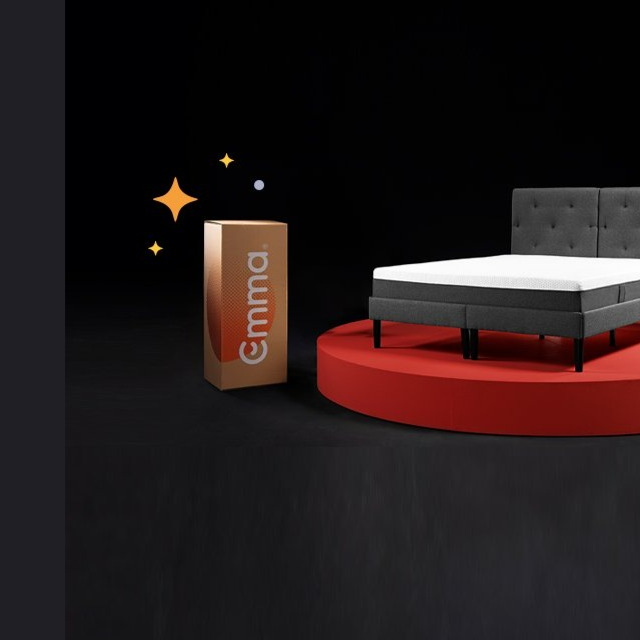 UK's Most Awarded Mattress ▷ Emma Original Mattress