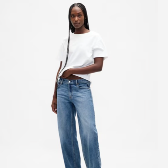 Low Rise '90s Loose Jeans | Gap