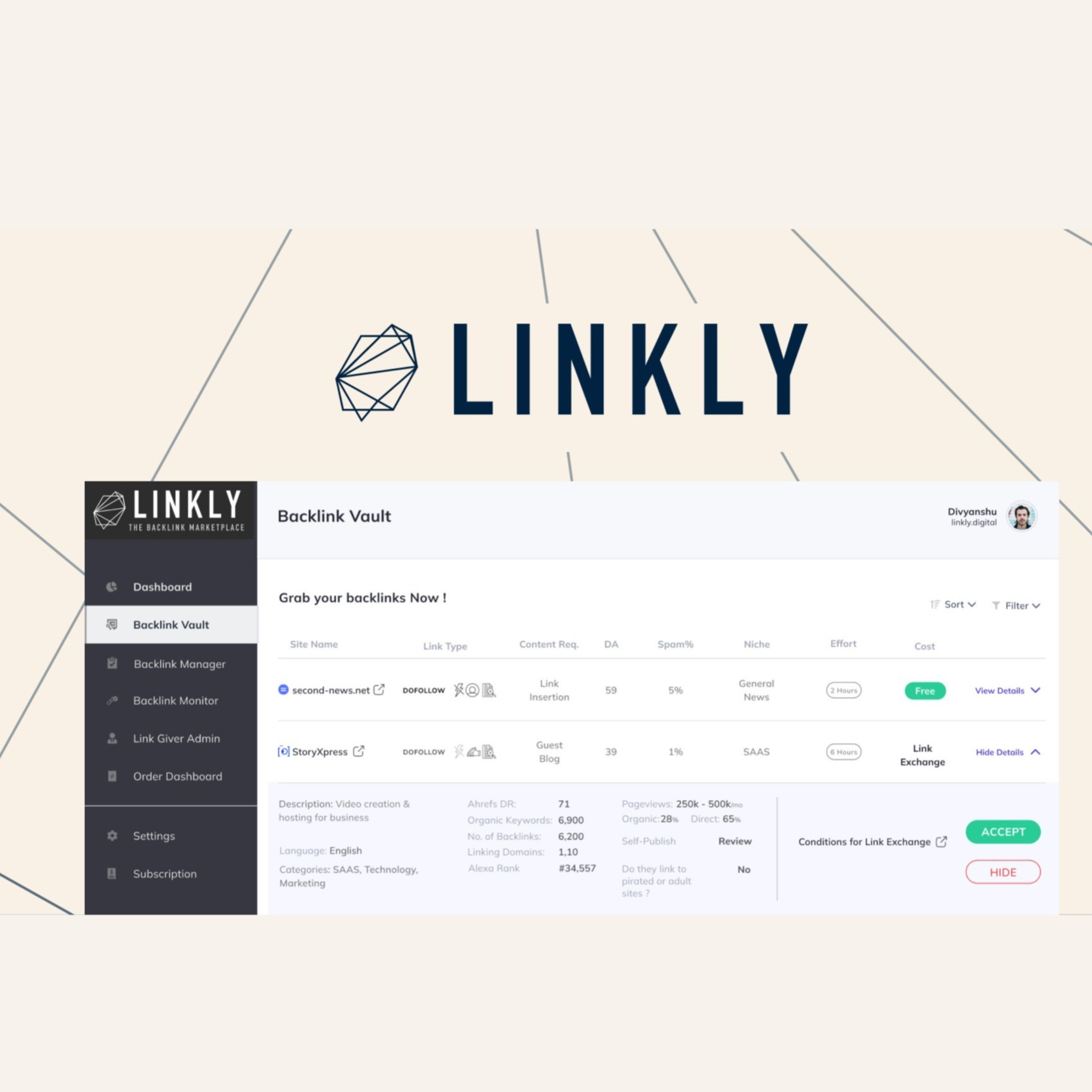 Linkly | Discover products. Stay weird. - AppSumo
