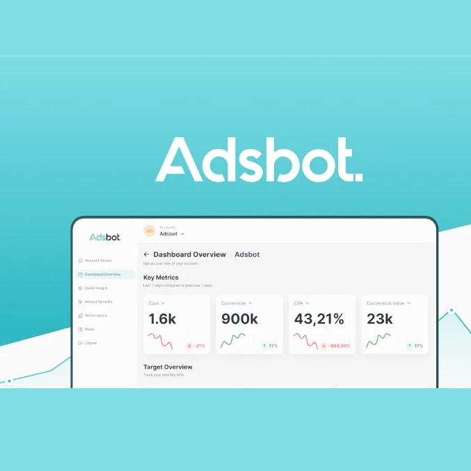 Adsbot Lifetime deal Optimize Google Ads and start saving on ad spend using automated insights and alerts