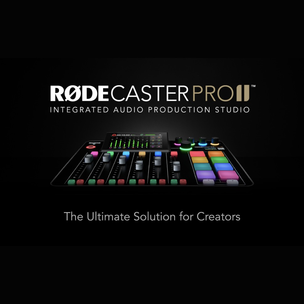 RODE Rodecaster PRO II