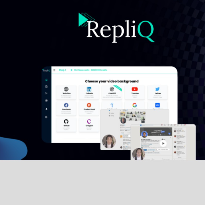 RepliQ - Personalize your video outreach at scale | AppSumo