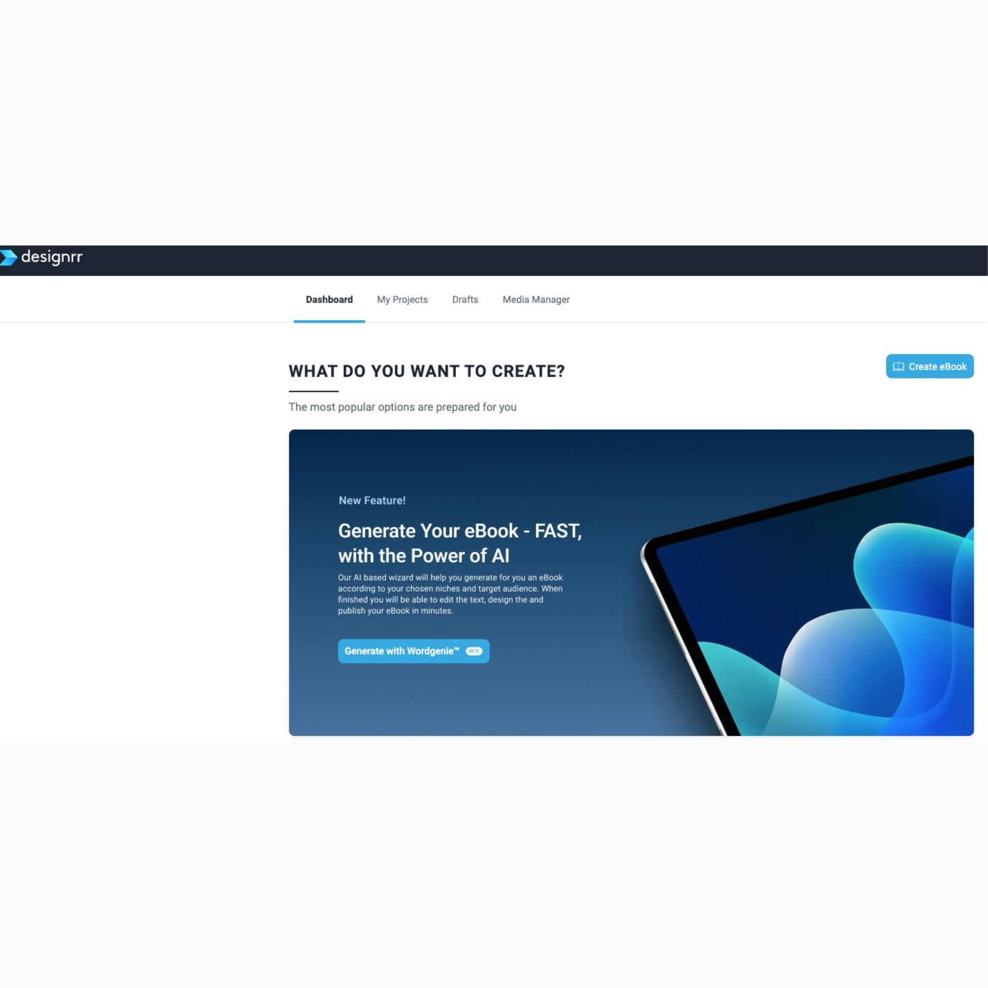 Designrr E-Book Creator