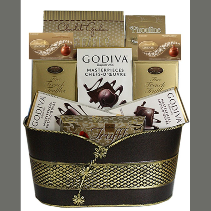 Godiva Chocolate Gift Basket