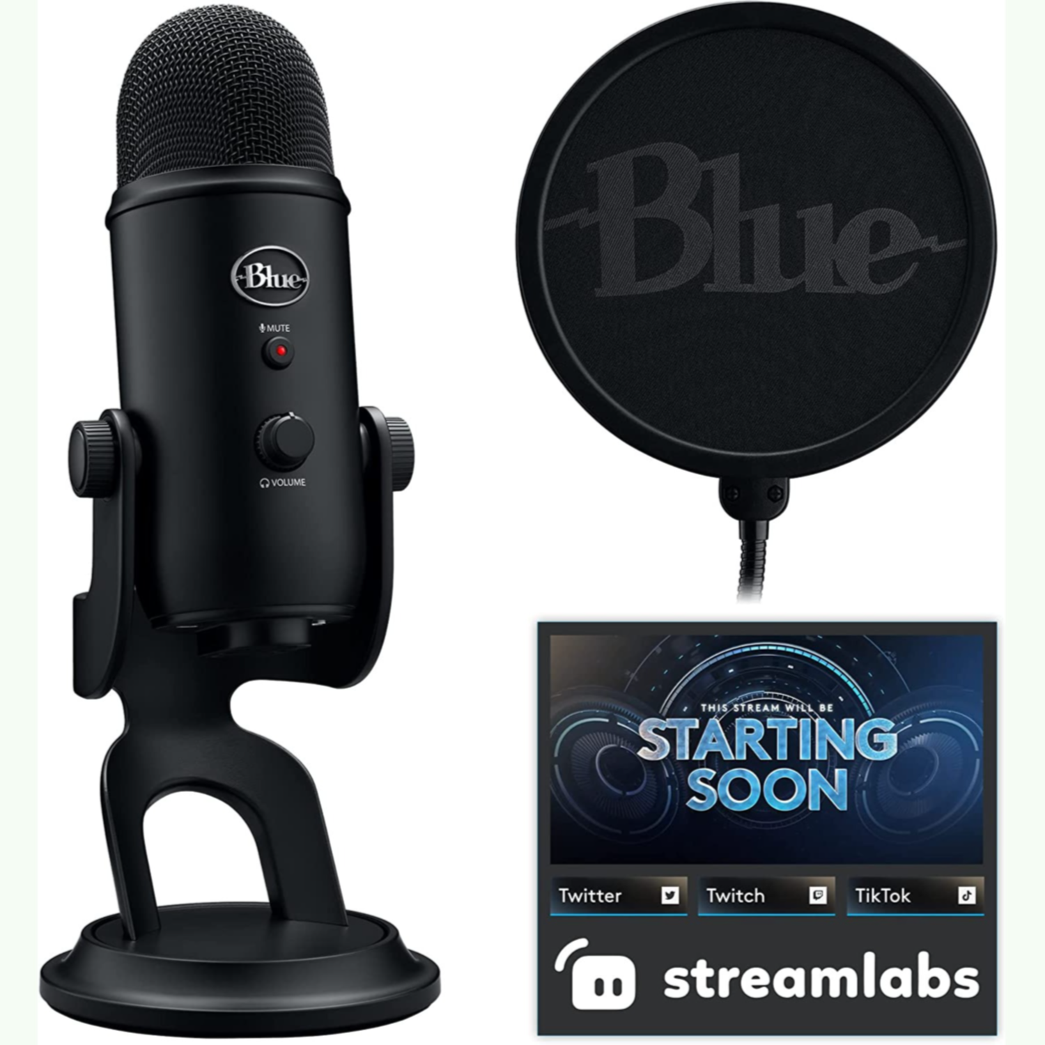 Blue yeti deals on ps4