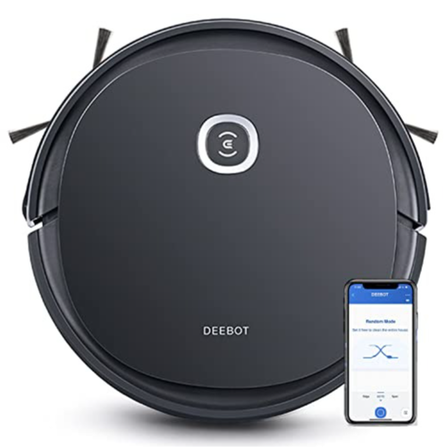 ECOVACS DEEBOT 2-in-1 Robotic Vacuum Cleaner with OZMO Mopping, 2300 Pa Strong Suction, Smart App Enabled, Google Assistant & Alexa (DEEBOT U2 PRO) : Amazon.in: Home & Kitchen