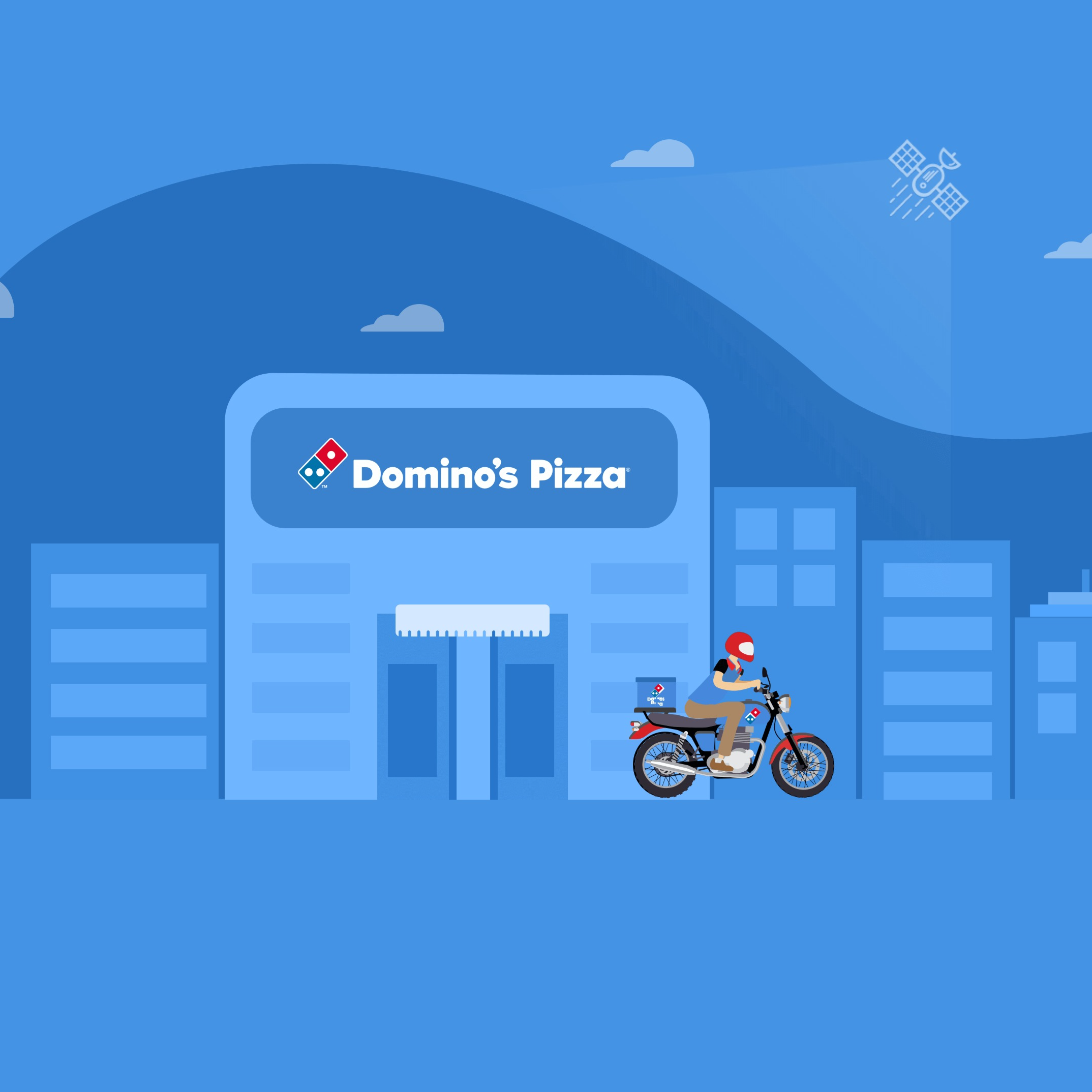 Domino's online ordering