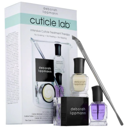 Deborah Lippmann Cuticle Lab - Nail Treatment Set