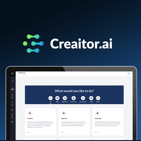 Creaitor.ai - Create compelling text with AI | AppSumo