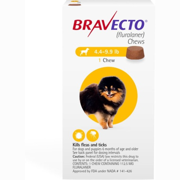 Bravecto Flea and Tick Prevention 