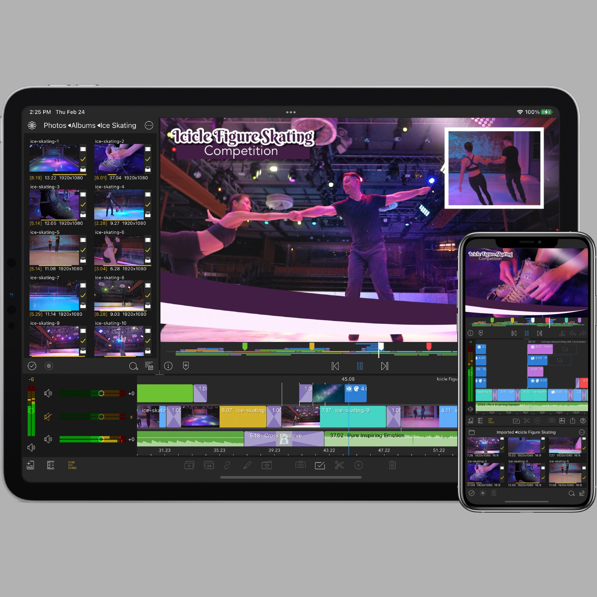 Lumafusion - Discover the joy of editing in your mobile phone