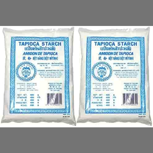 Tapioca Starch/Amidon de Tapioca - 2 Packs (400 g x 2) : Amazon.ca: Grocery & Gourmet Food