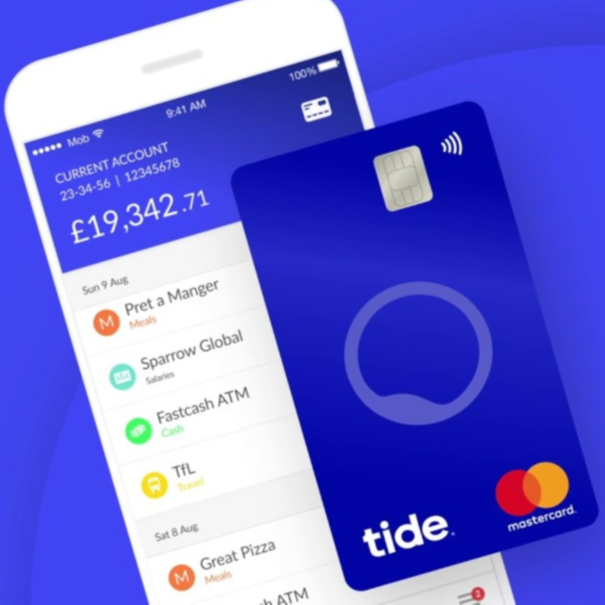 Tide - BUSINESS BANK ACCOUNT
