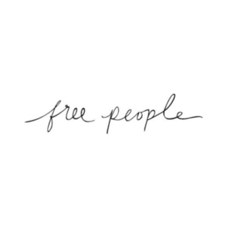 FREE PEOPLE 🛍️