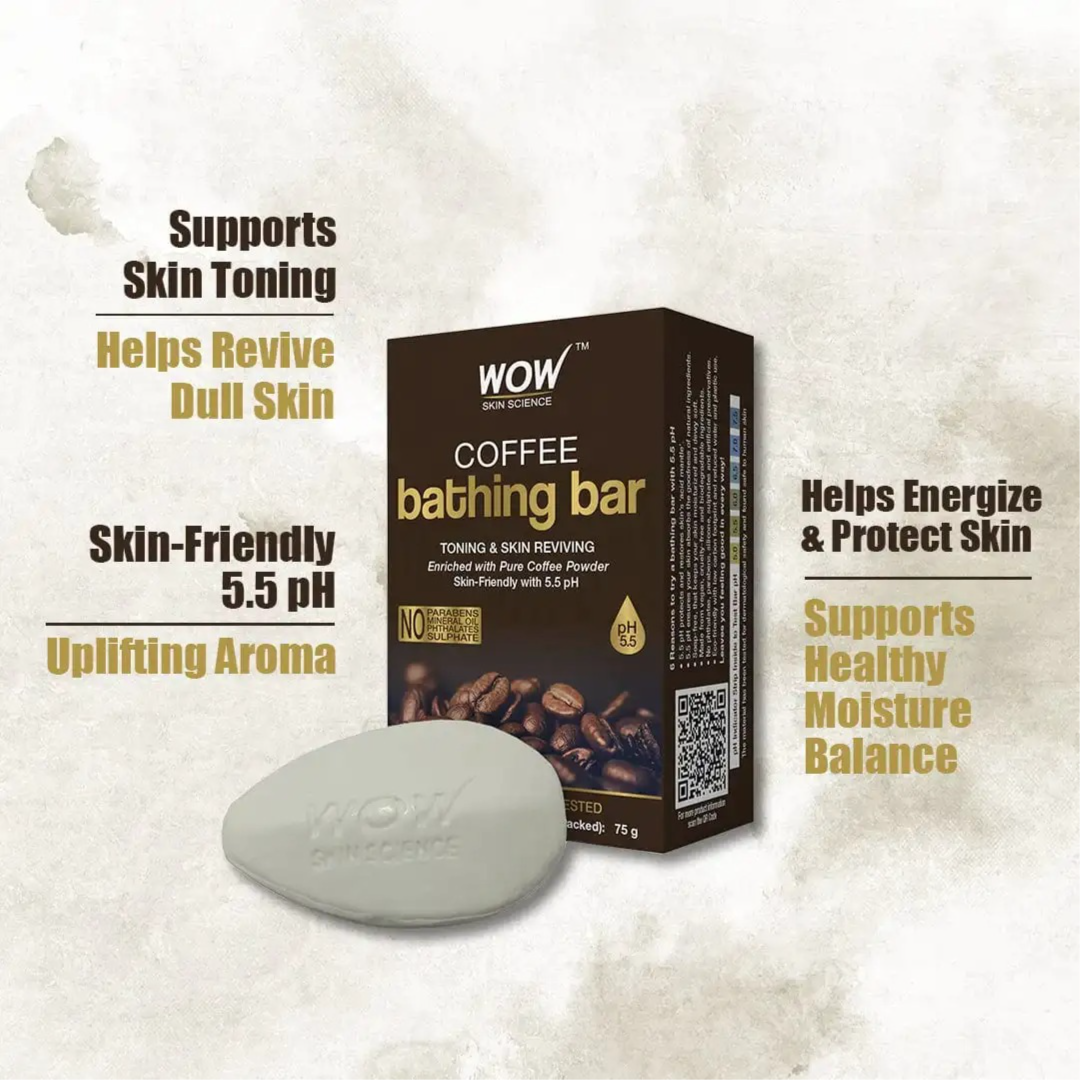 Coffee Bathing Bar - 75g