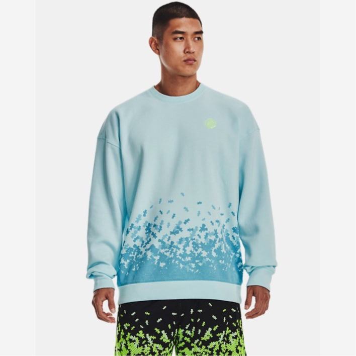 Men's Curry Sour Then Sweet Crewneck | Under Armour