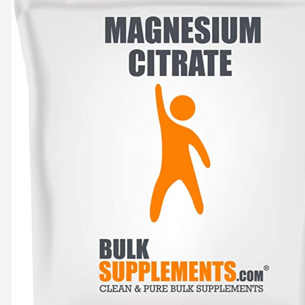Magnesium Citrate Powder - Magnesium Supplement