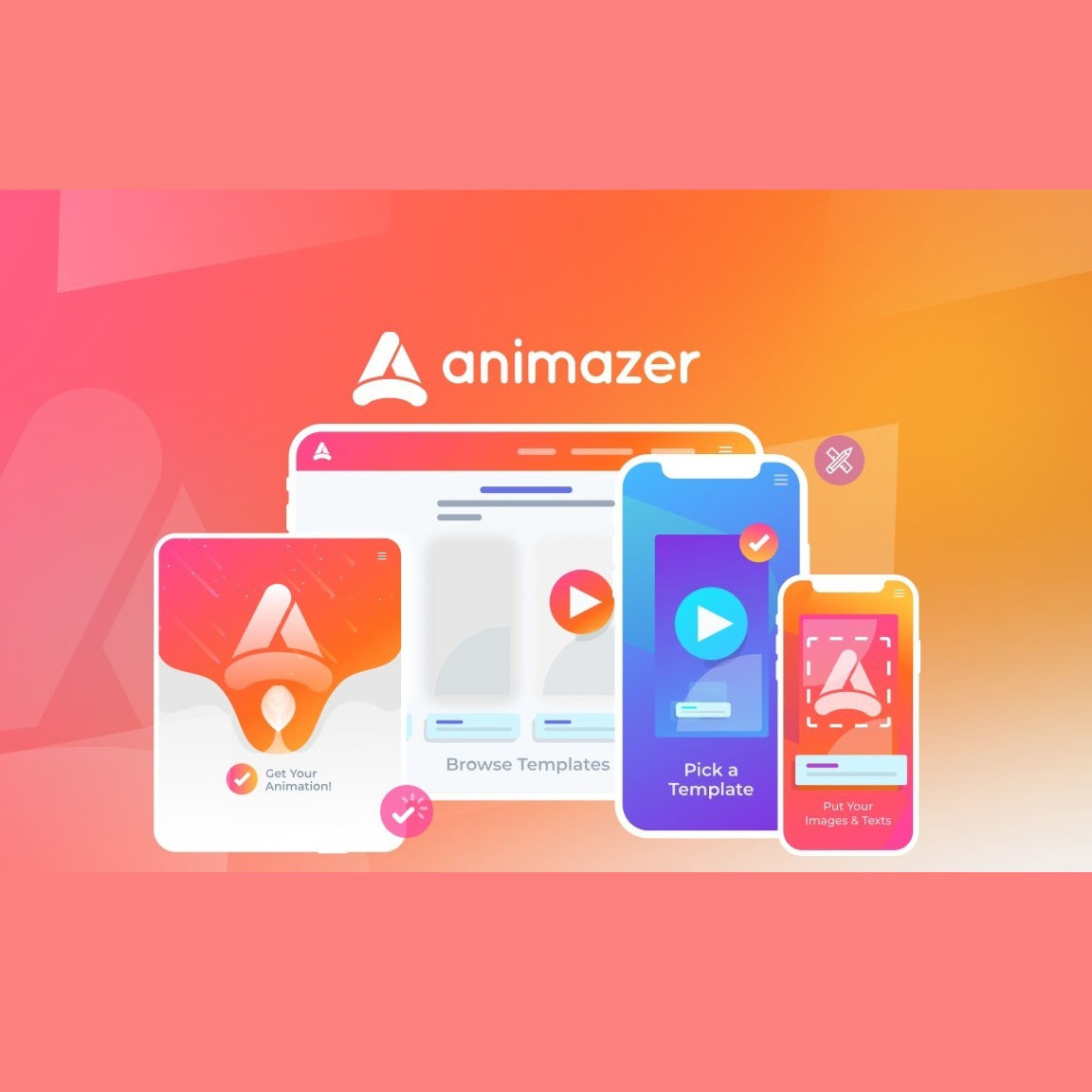 Animazer - Easily craft stunning videos in just a few clicks