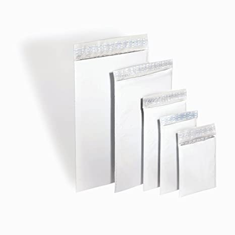Polyair Xpak #2 Bubble Lined Poly Mailer, XPAK2, 8.5" x 11" (Pack of 100) : Amazon.ca: Office Products