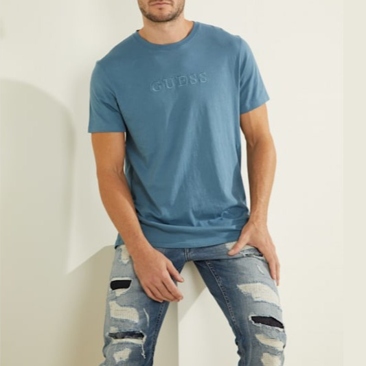 Embroidered Logo Tee