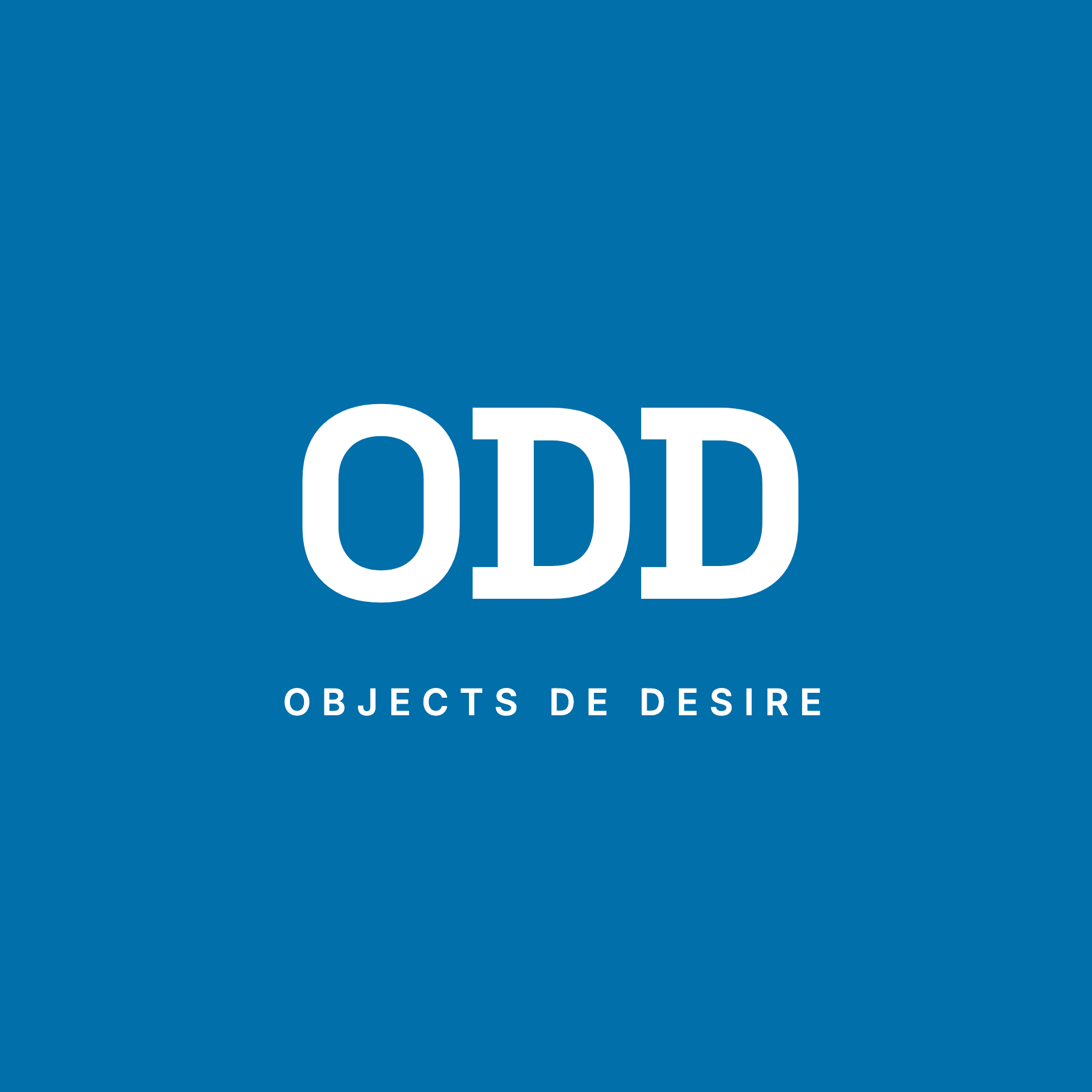 Objects de Desire Image