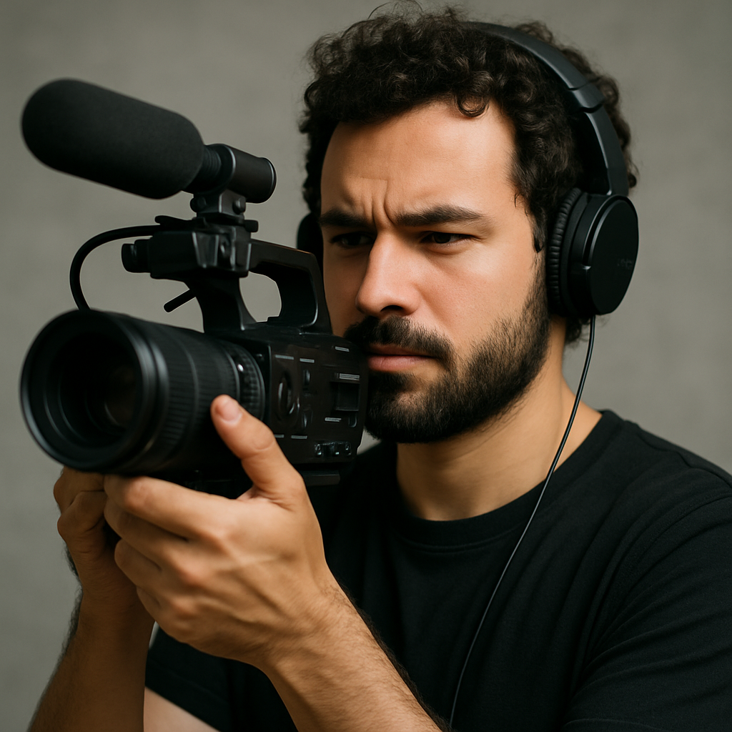 Camera Man Image